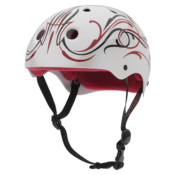 Pro-Tech Caballero Pin Stripe Helmet - Ghost Long Board