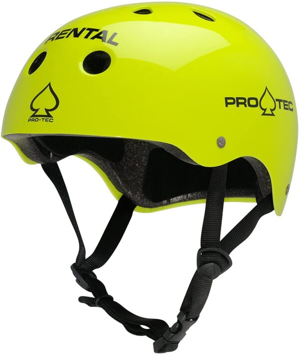 Pro-Tech Classic Rental Helmet - Ghost Long Board