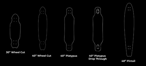 Reaper - Ghost Long Board