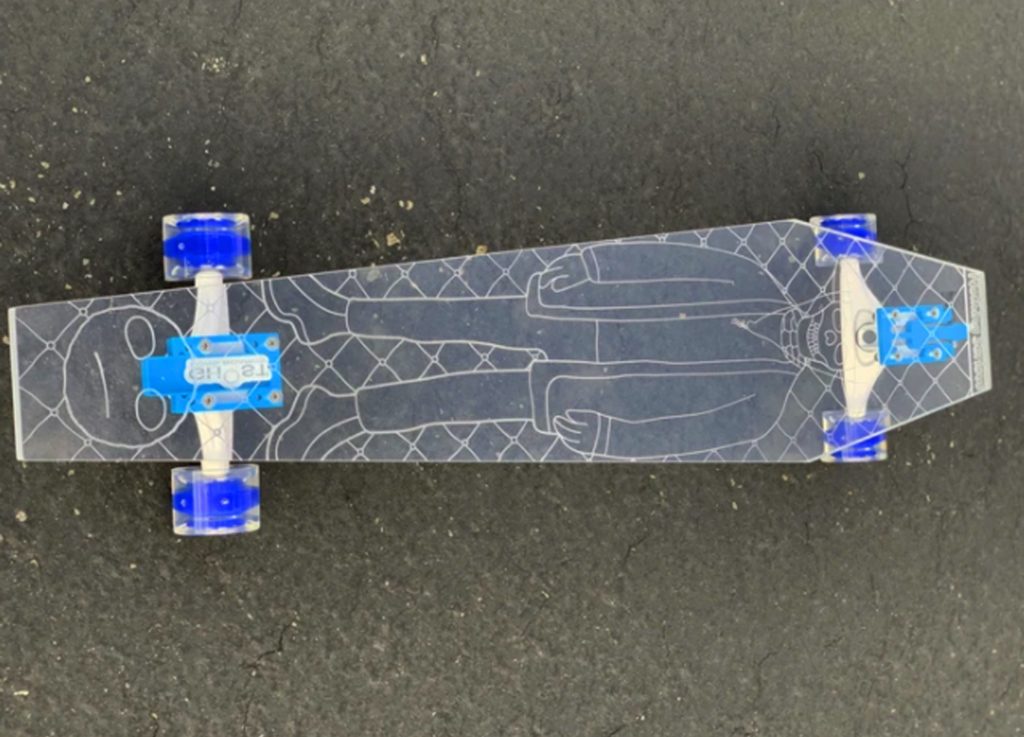 Custom Design Longboard Ghost Boards