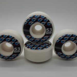Consolidated Skateboards Cracked Cube White 53MM