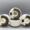Embrace team "CHECKERS" Conical - 101A duro 56mm white - Ghost Long Board