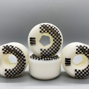 Embrace Team “CHECKERS” Conical -White 56mm 101A