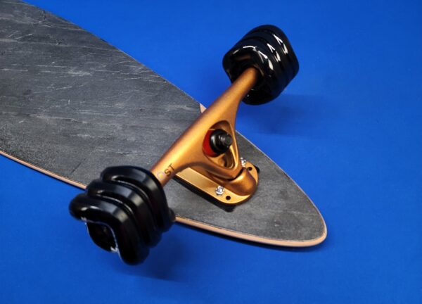 Longboard Trucks Metallic Gold