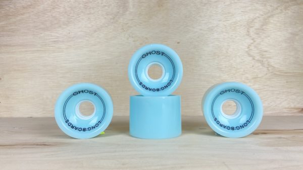Solid Color Wheels 65MM - Ghost Long Board