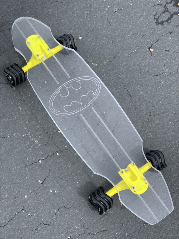 Batman - Ghost Long Board