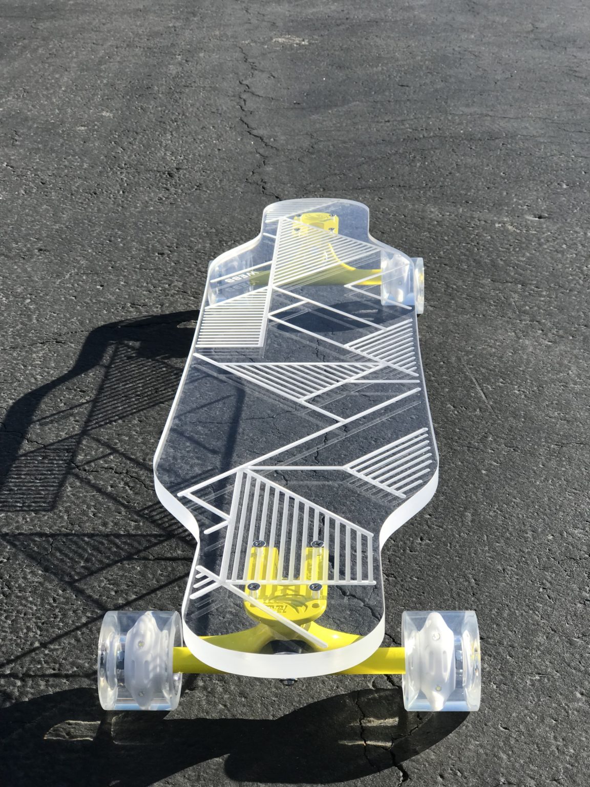 Custom Design Longboard - Ghost Boards