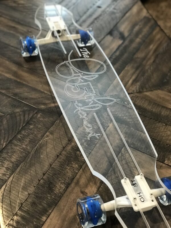 Custom Design - Ghost Long Board