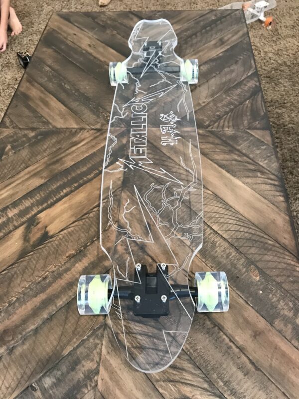 Custom Design - Ghost Long Board