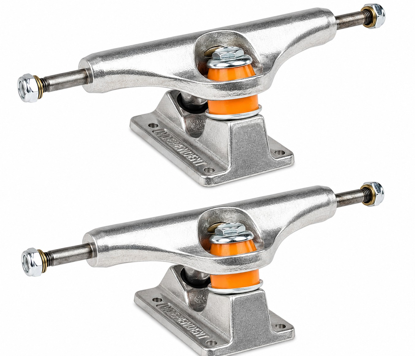 Independent Mid Polished Inverted Kingpin Skateboard Trucks