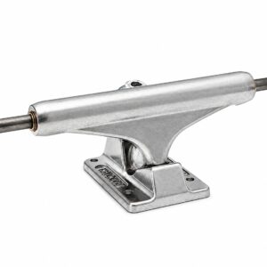 Independent Mid Polished Inverted Kingpin Skateboard Trucks | Set of 2