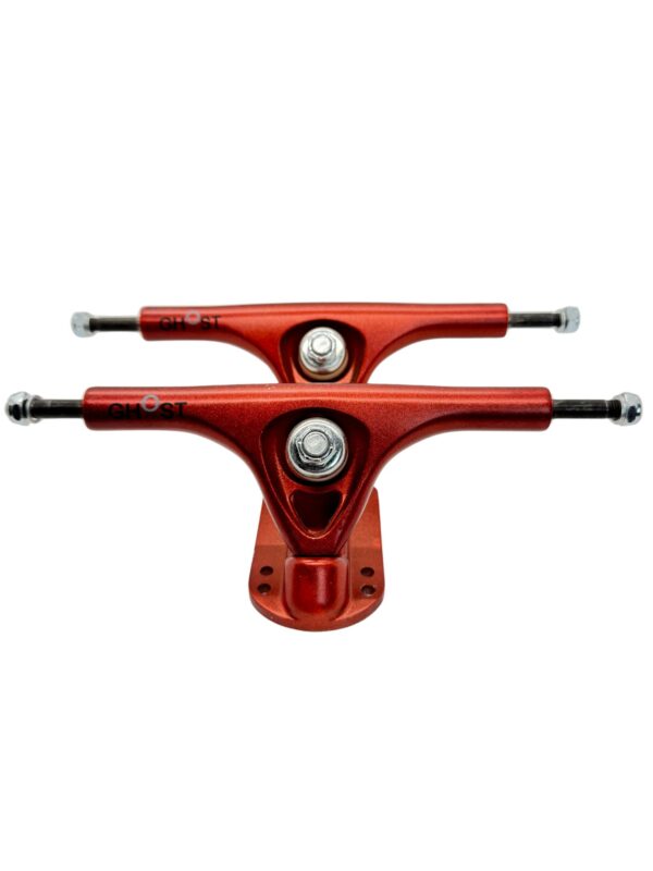 Longboard Trucks Metallic Red 180mm 1