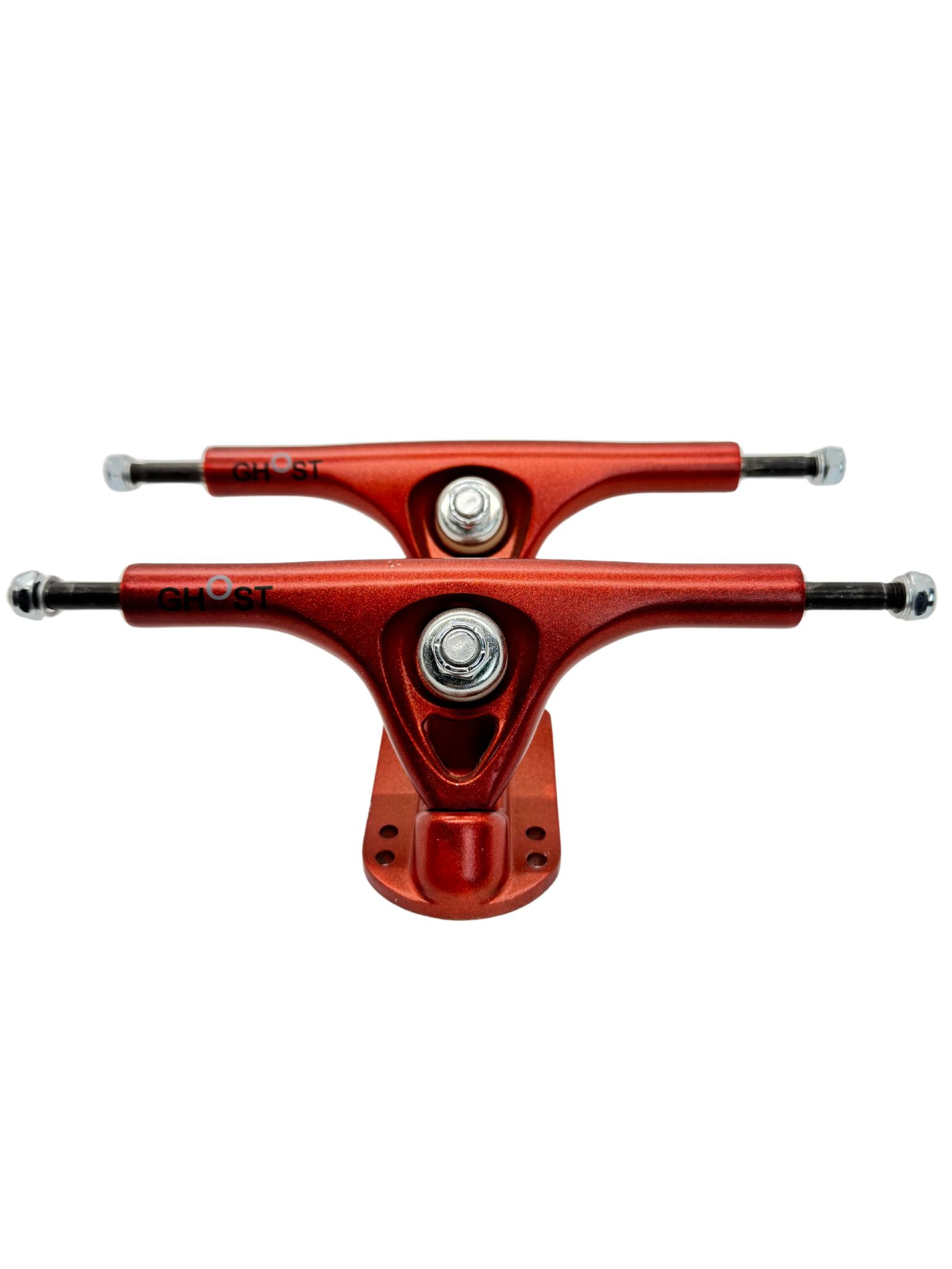 Longboard Trucks Metallic Red 180mm 1