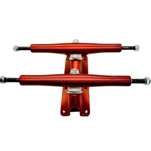 Longboard Trucks Metallic Red 180mm/50 (set of 2)