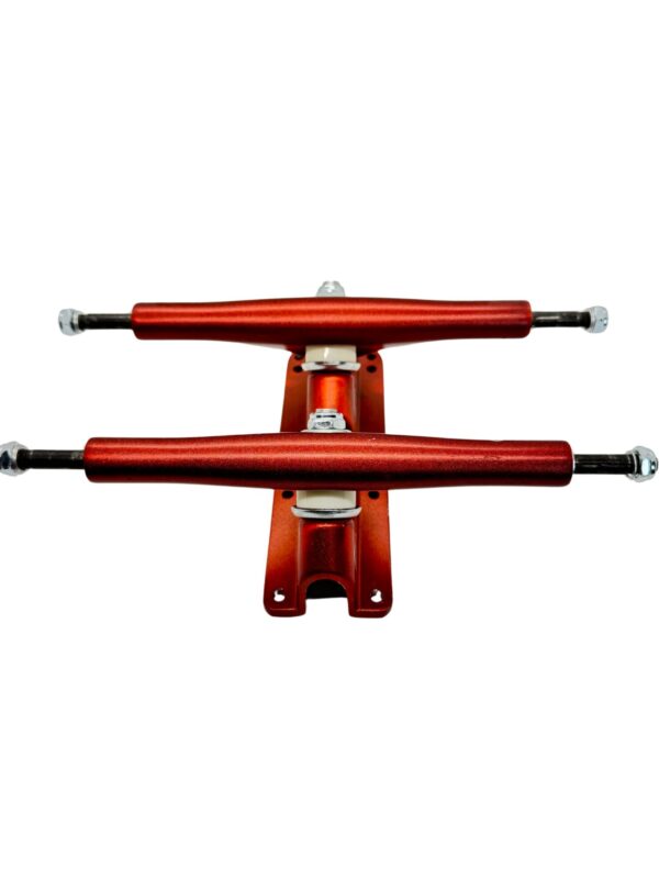 Longboard Trucks Metallic Red 180mm 1