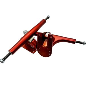 Longboard Trucks Metallic Red 180mm/50 (set of 2)