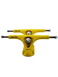 Longboard Trucks Yellow 180 degree