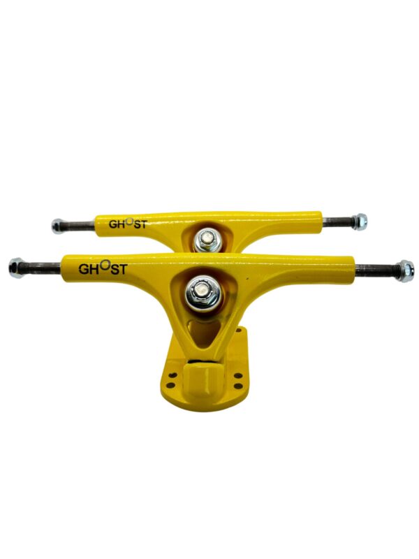 Longboard Trucks – Yellow 180mm50