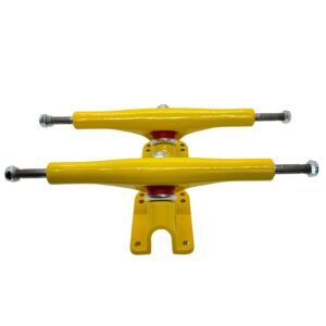 Longboard Trucks Yellow 180mm/50 (Set of 2)