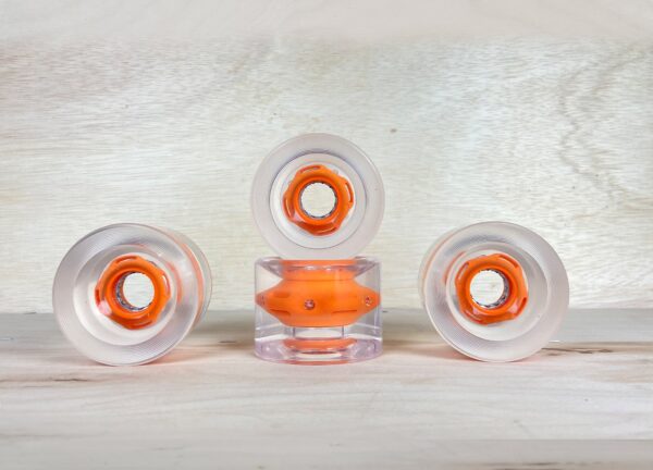 Light Up Wheels Ordered - Ghost Long Board