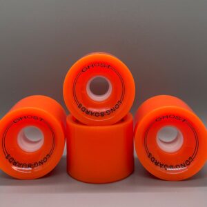 Neon Orange Wheels 70MM
