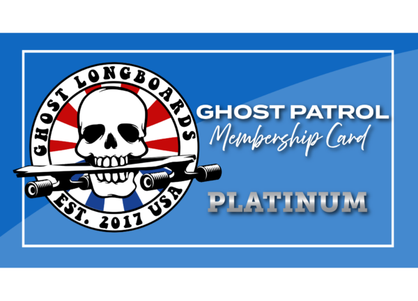 Ghost Patrol Membership Card - Ghost Long Board
