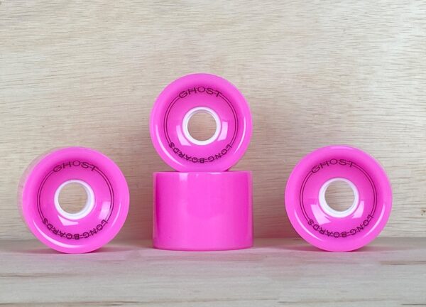 Solid Color Wheels 65MM - Ghost Long Board