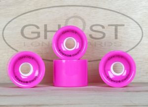 Solid Wheels Ordered - Ghost Long Board