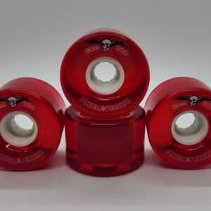 Powell Peralta Clear Cruisers Red 55mm 80a