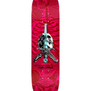 Powell Peralta Skull and Sword Pink 8.5″