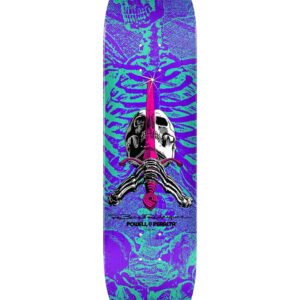 Powell Peralta Skull and Sword Turquoise 8.25″