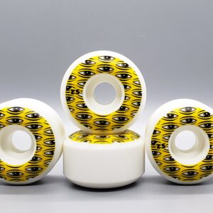 Toy Machine All Seeing Wheels 52mm, Yellow