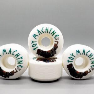 Toy Machine Sect Skater 52mm Wheels