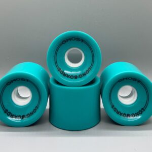 Turquoise Wheels 70mm