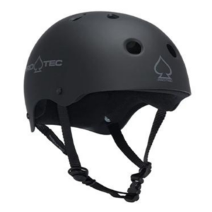 Pro-Tec Classic Skate Helmet, Matte Black