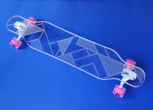 Web Ghost - Ghost Long Board
