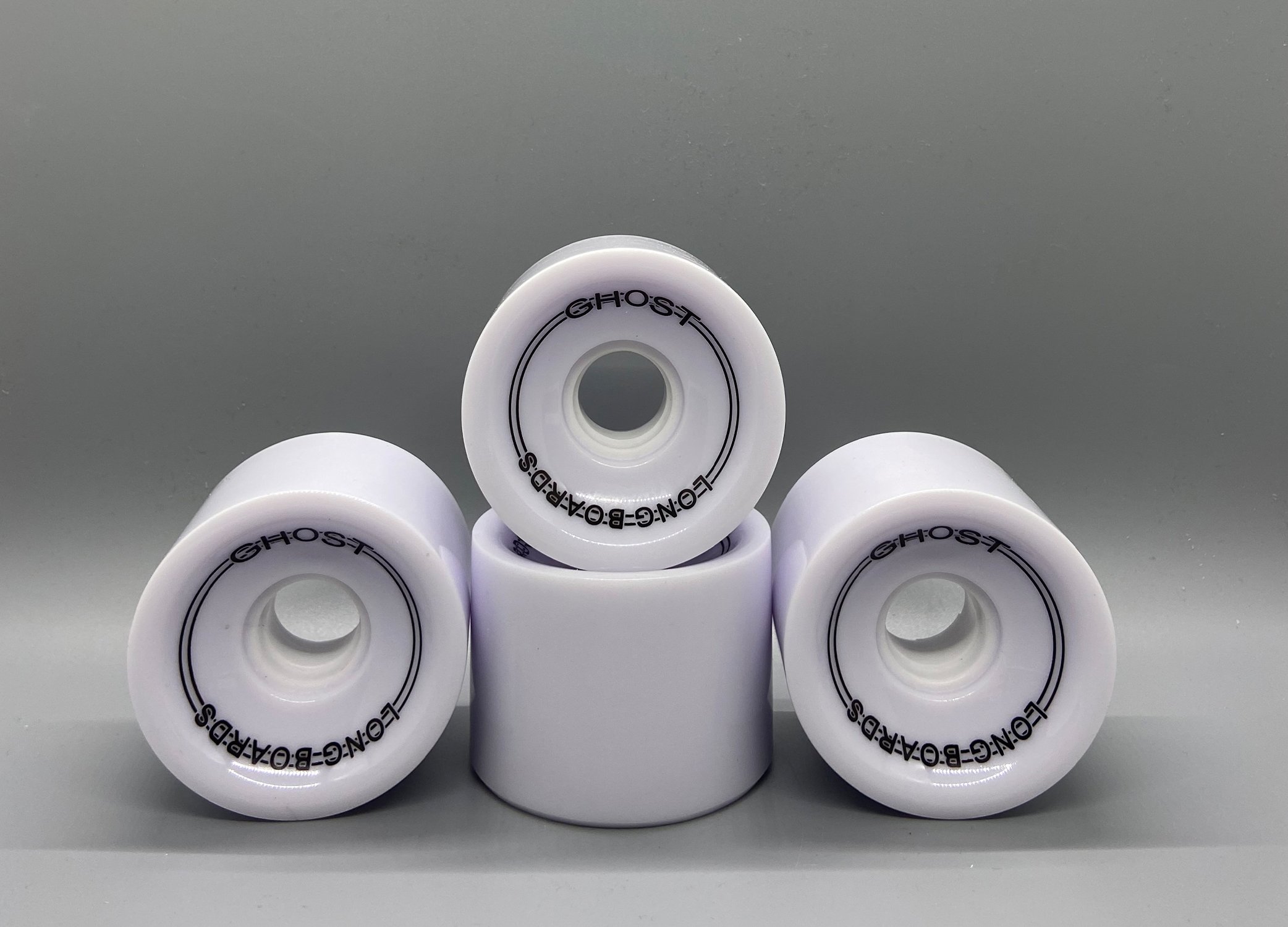 Dura Rollers Skateboard Wheels – Blank 56mm White – 4 Pack? Single? – Durable Rollers GN904-DR