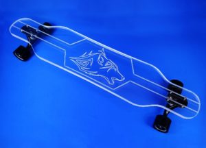 Customize Wolf Longboard