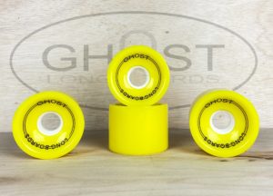 Solid Wheels Ordered - Ghost Long Board