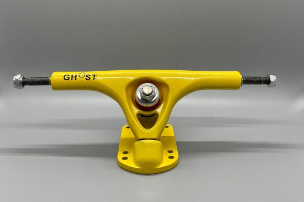 Yellow 180mm/50 degree Trucks (Set of 2) - Ghost Long Board
