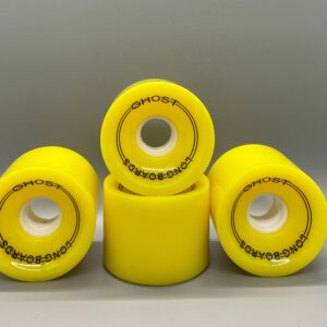 Yellow Wheels 70mm