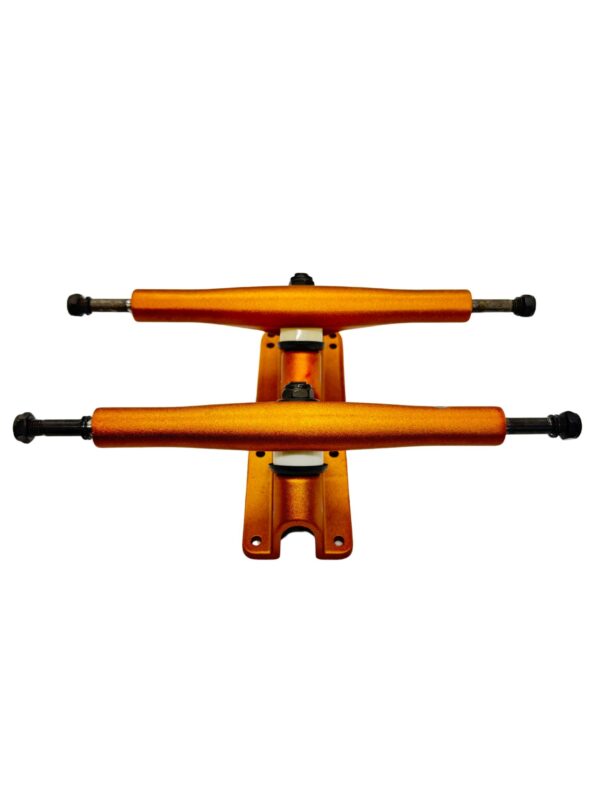 Longboard Trucks Metallic Gold