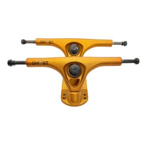 Longboard Trucks Metallic Gold