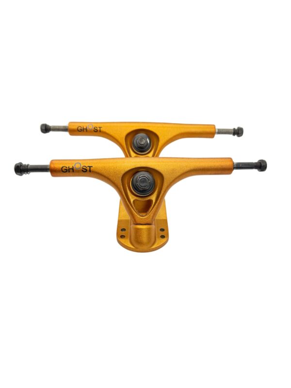 Longboard Trucks Metallic Gold