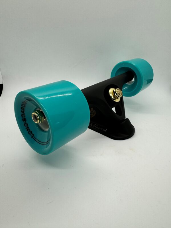 Longboard Wheels Turquoise