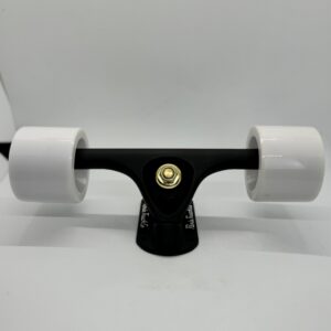 Longboard Wheels White 70mm