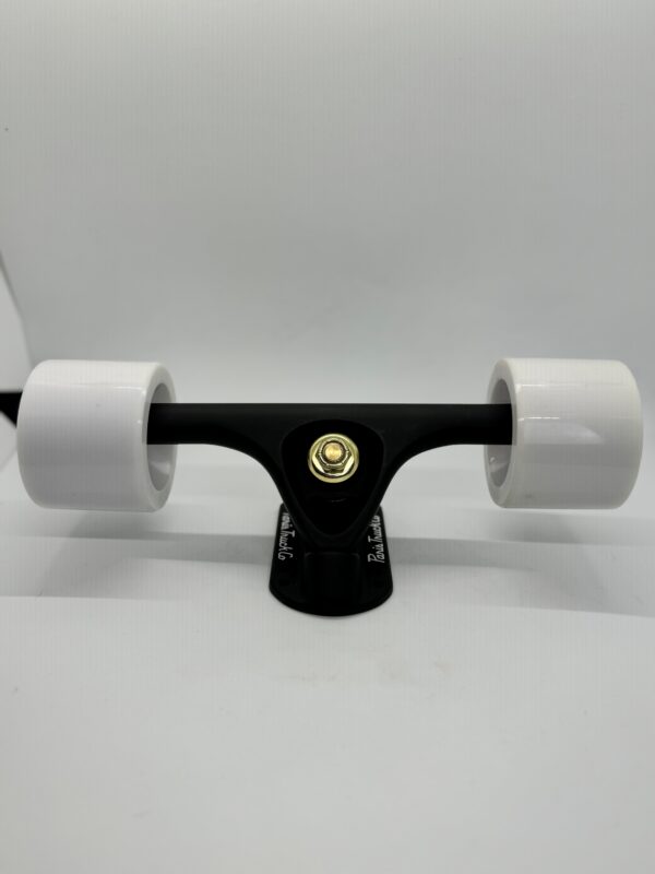 Longboard Wheels White 70mm