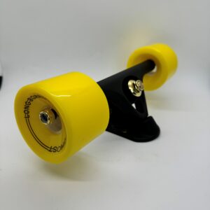 Longboard Wheels Ghost Yellow 70mm (set of 4)