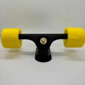 Longboard Wheels Ghost Yellow 70mm (set of 4)