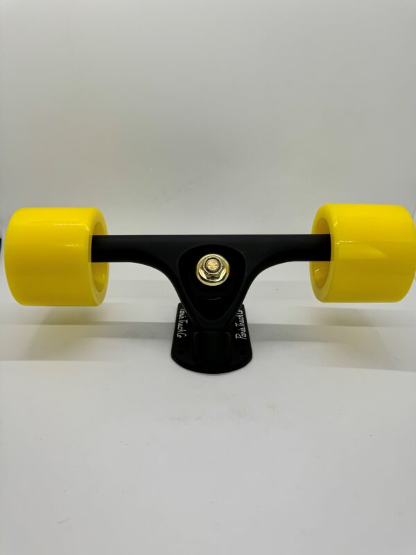 Longboard Wheels Ghost Yellow